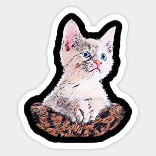 cat Sticker